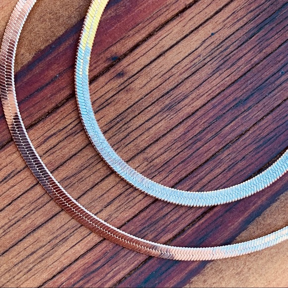 SNAKE ♡  Choker Necklace with Gift Pouch Bag - Picture 6 of 9